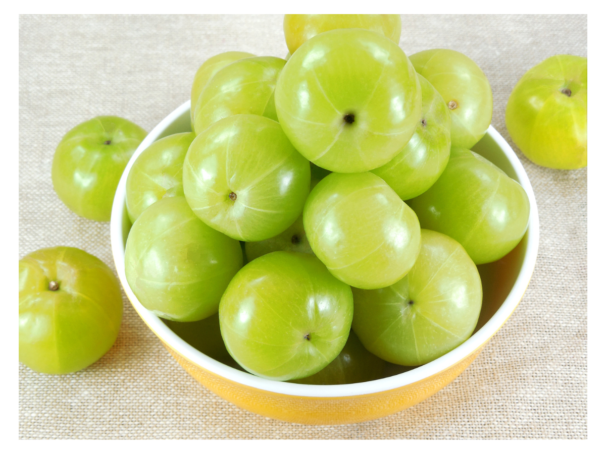 Dried Indian Gooseberry